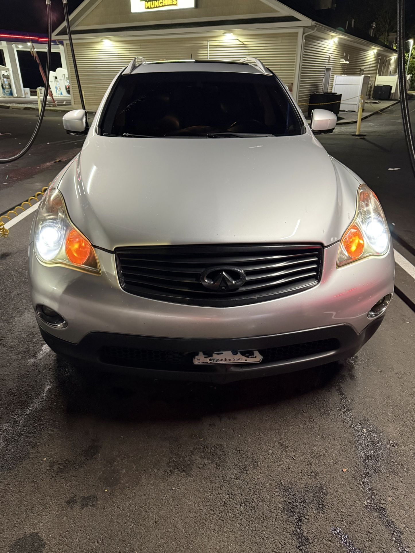 2009 Infiniti Ex35