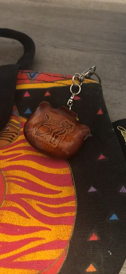 Laurel Burch feline friends purse