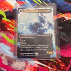 Magic The Gathering Card