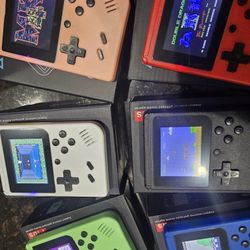 Juegos con 400 Juegos en Memoria Portables Recargables 