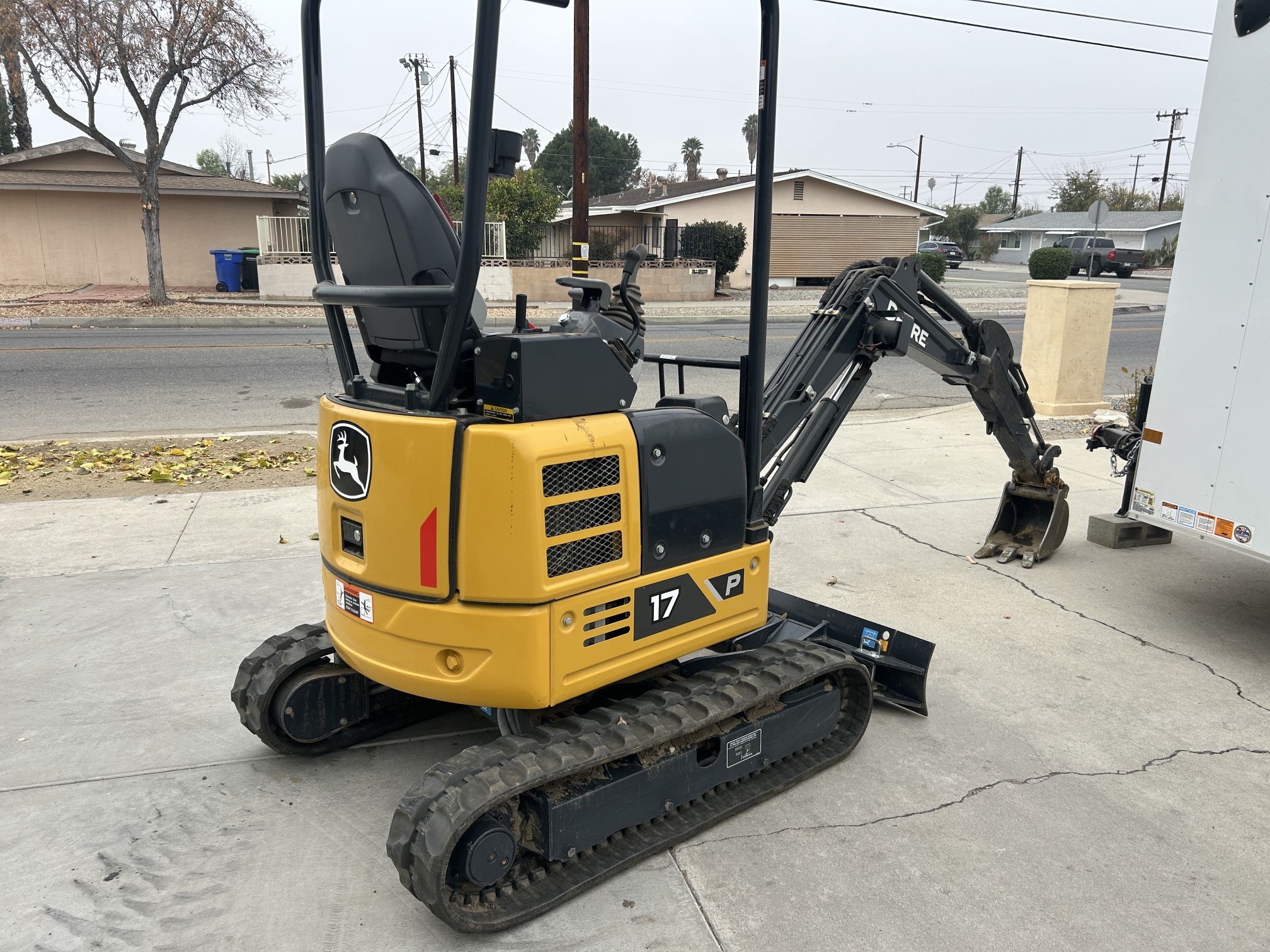 Mini John Deer 17p Excavator 