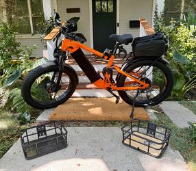 Picky Puppy Electric Bike for sale