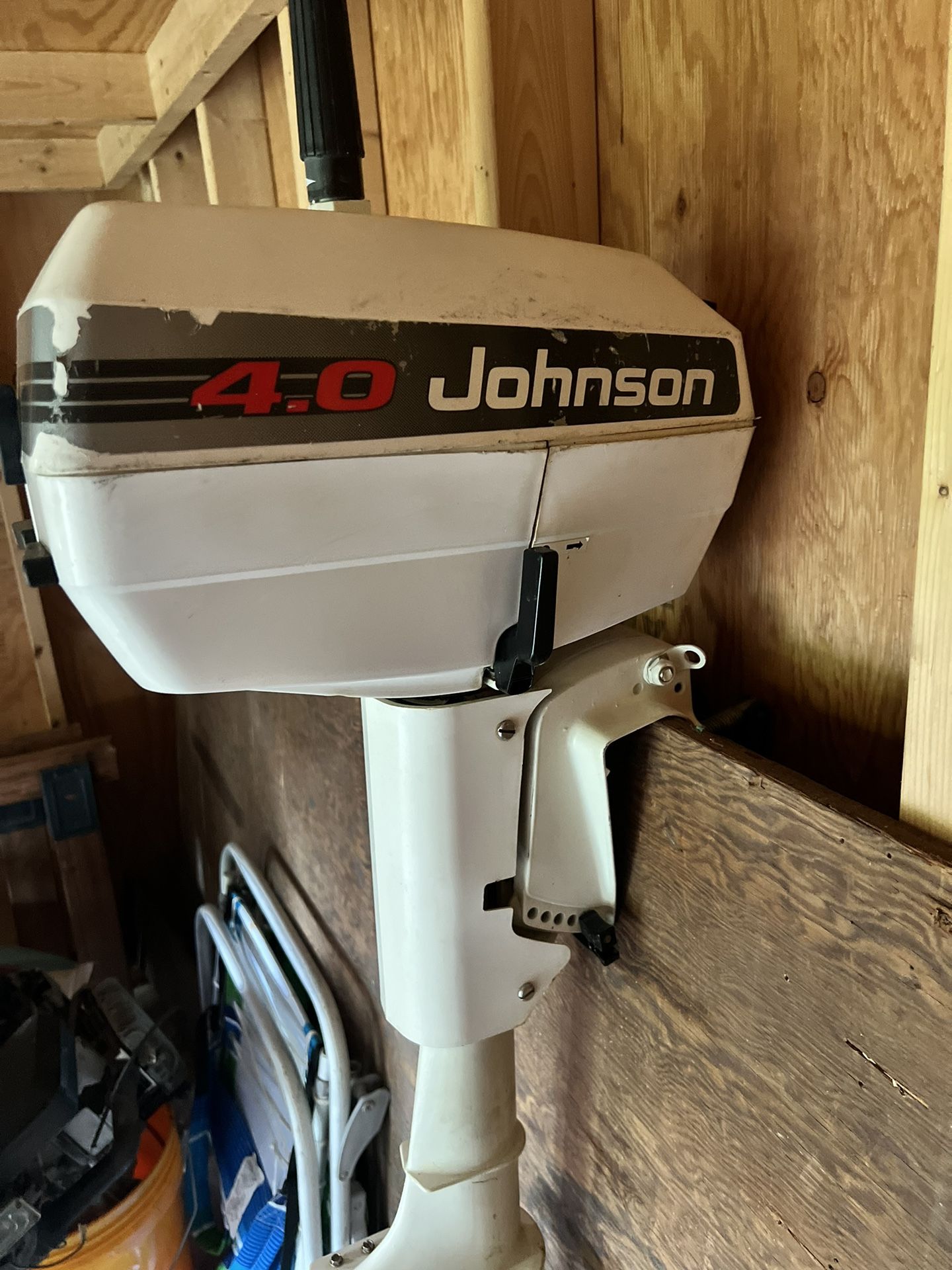 Johnson Outboard Motor
