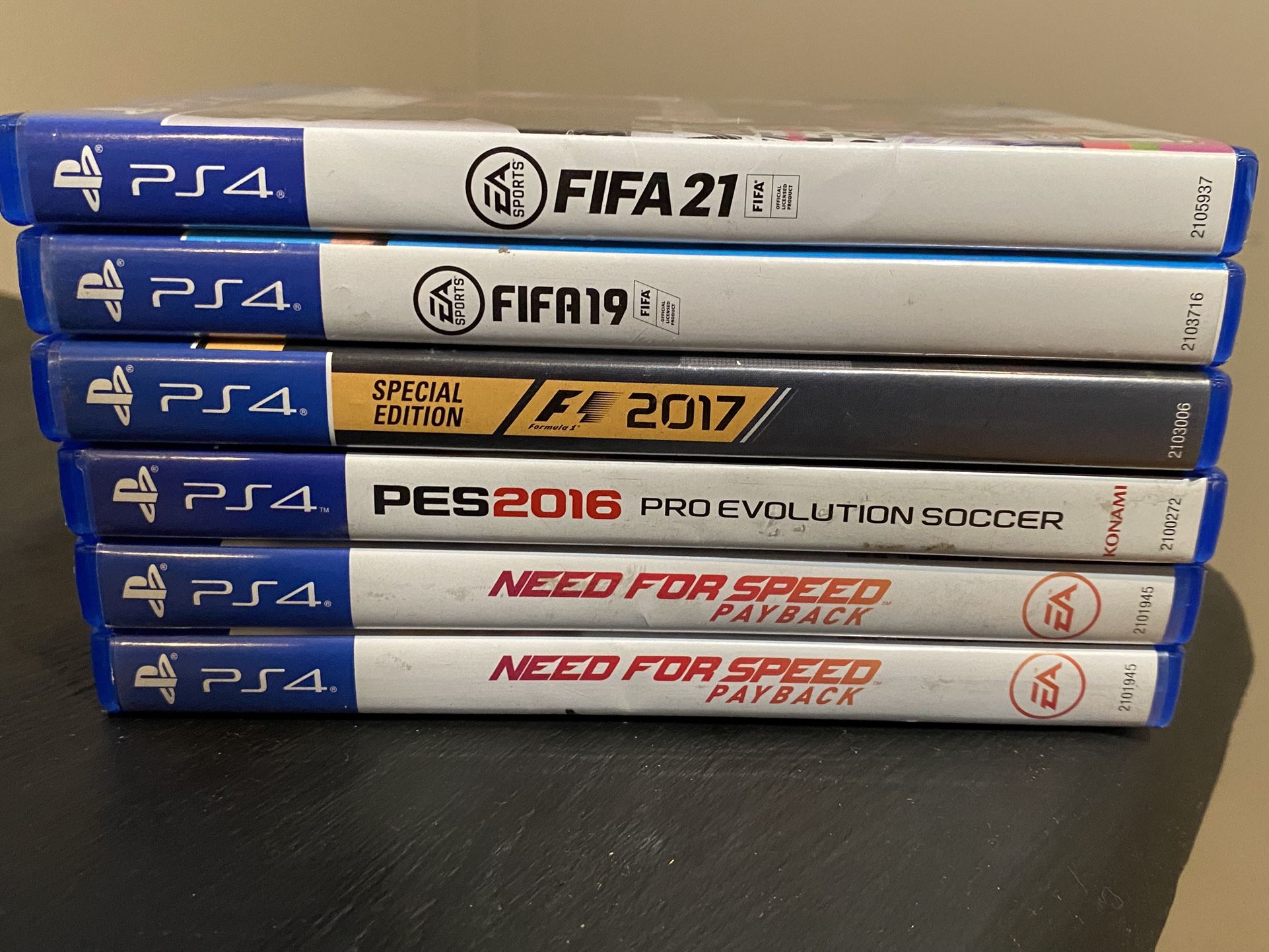 Sports Games PS4