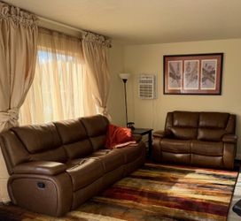Sofa and Loveseat for sale