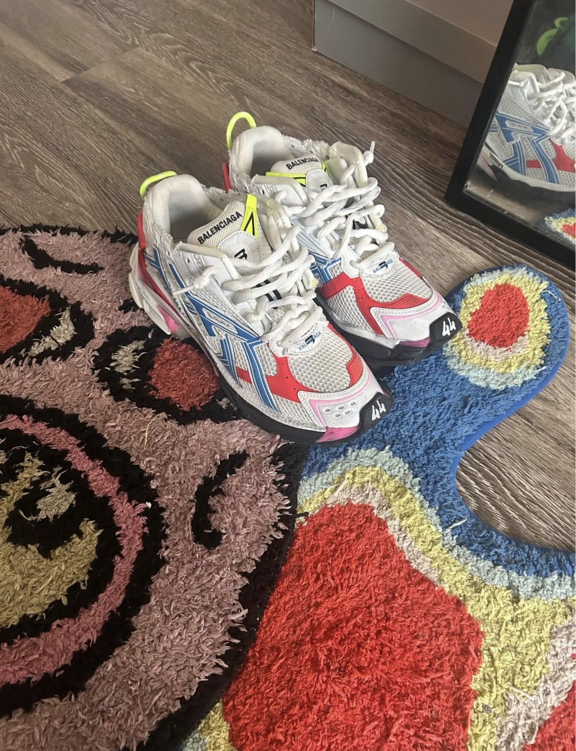 Multi-color Balenciaga Runners 