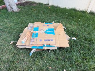 FREE MOVING BOXES - LARGE