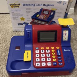 Learning Resources Cash Register for Kids
