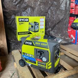 RYOBI
2,300-Watt Recoil Start Bluetooth Super Quiet Gasoline Powered Digital Inverter Generator with CO Shutdown Sensor