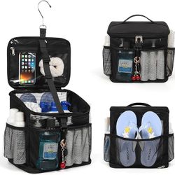 Portable Mesh Shower Caddy – Quick-Dry, Durable & Spacious