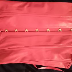 Red CORSET  6X