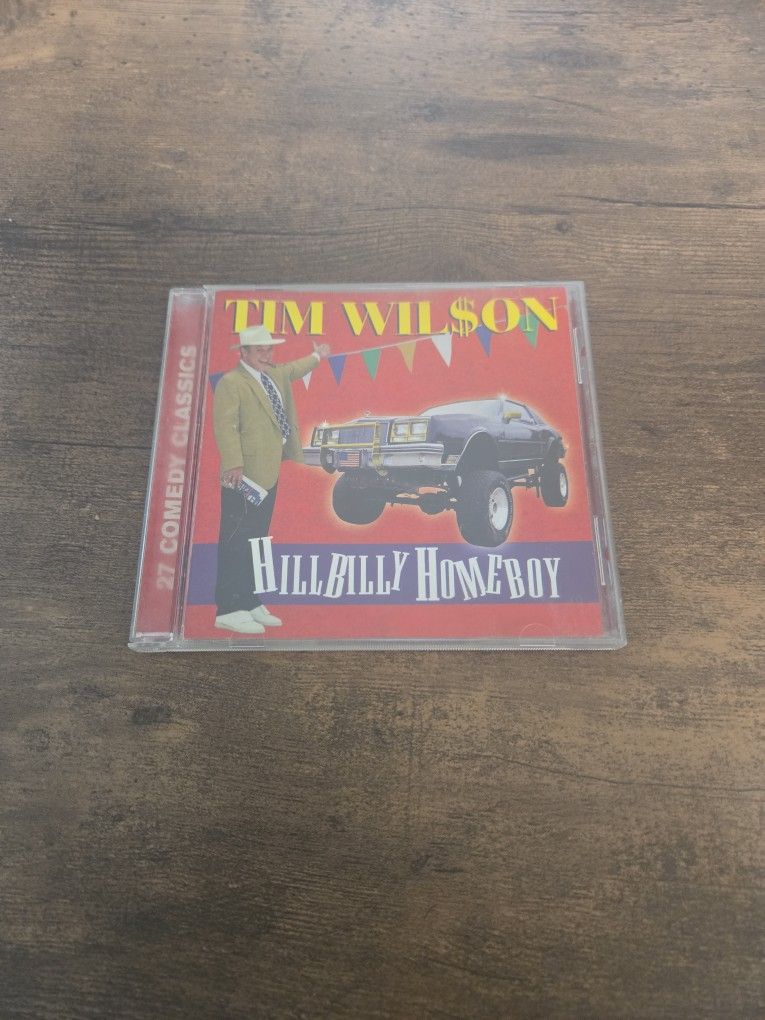 Tim Wilson Hillbilly Homeboy Soundtrack