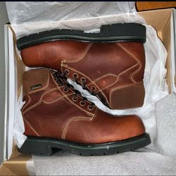 Hytest Footrests 6" Composite Toe Boots - Size 9