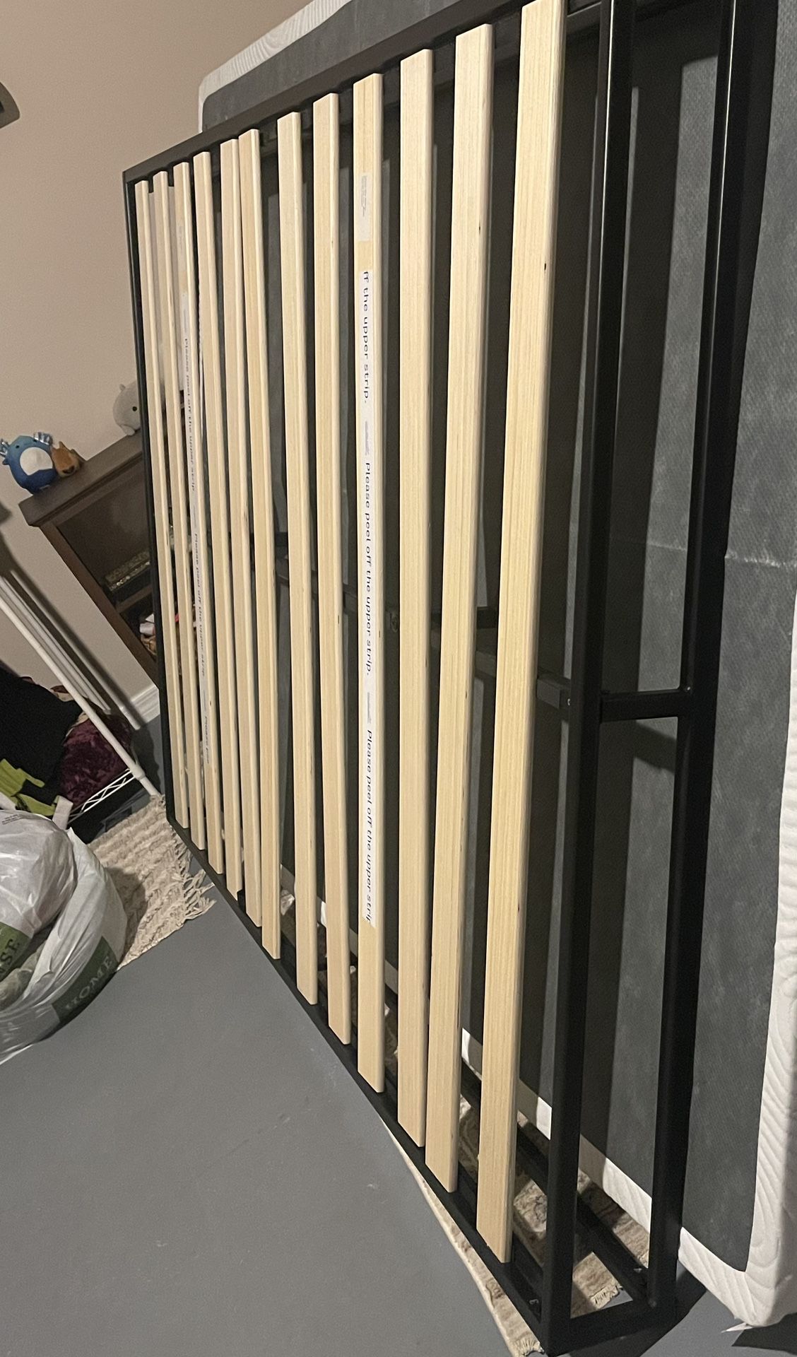 Full 6” Metal Platform Bed frame