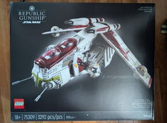 NEW Lego 75309 UCS Republic Gunship