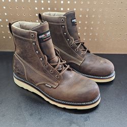 Size 9.5 M Mens Work Boots Soft Toe