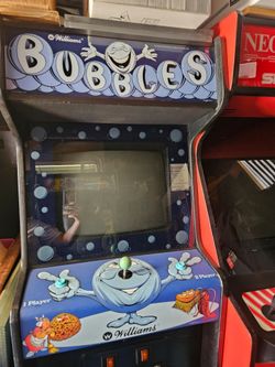 Williams Bubbles Arcade Video Game