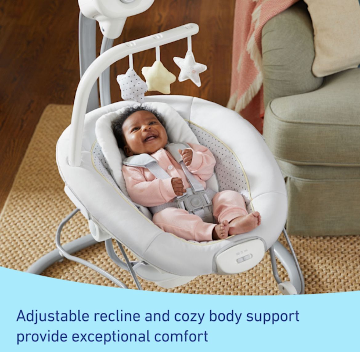 Graco Sway2 me Swing And Portable Bouncer