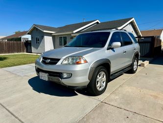 2001 Acura MDX 4wd.