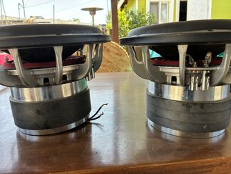 12β Subwoofers $200 Firm For Both!!