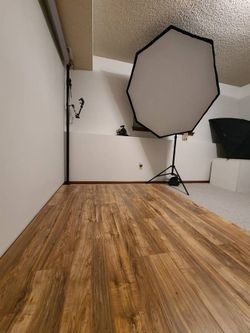 Wood floor/platform (7 x 8 feet)