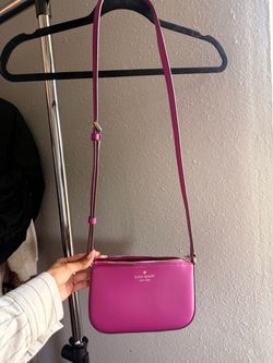 Fuchsia Kate Spade purse