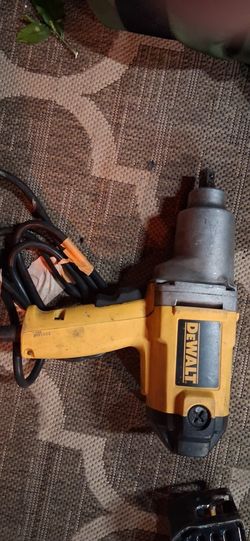 Dewalt Corded Impact Wrench