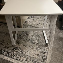 Small White Desk