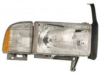 Headlight Dodge Ram In Good Condition