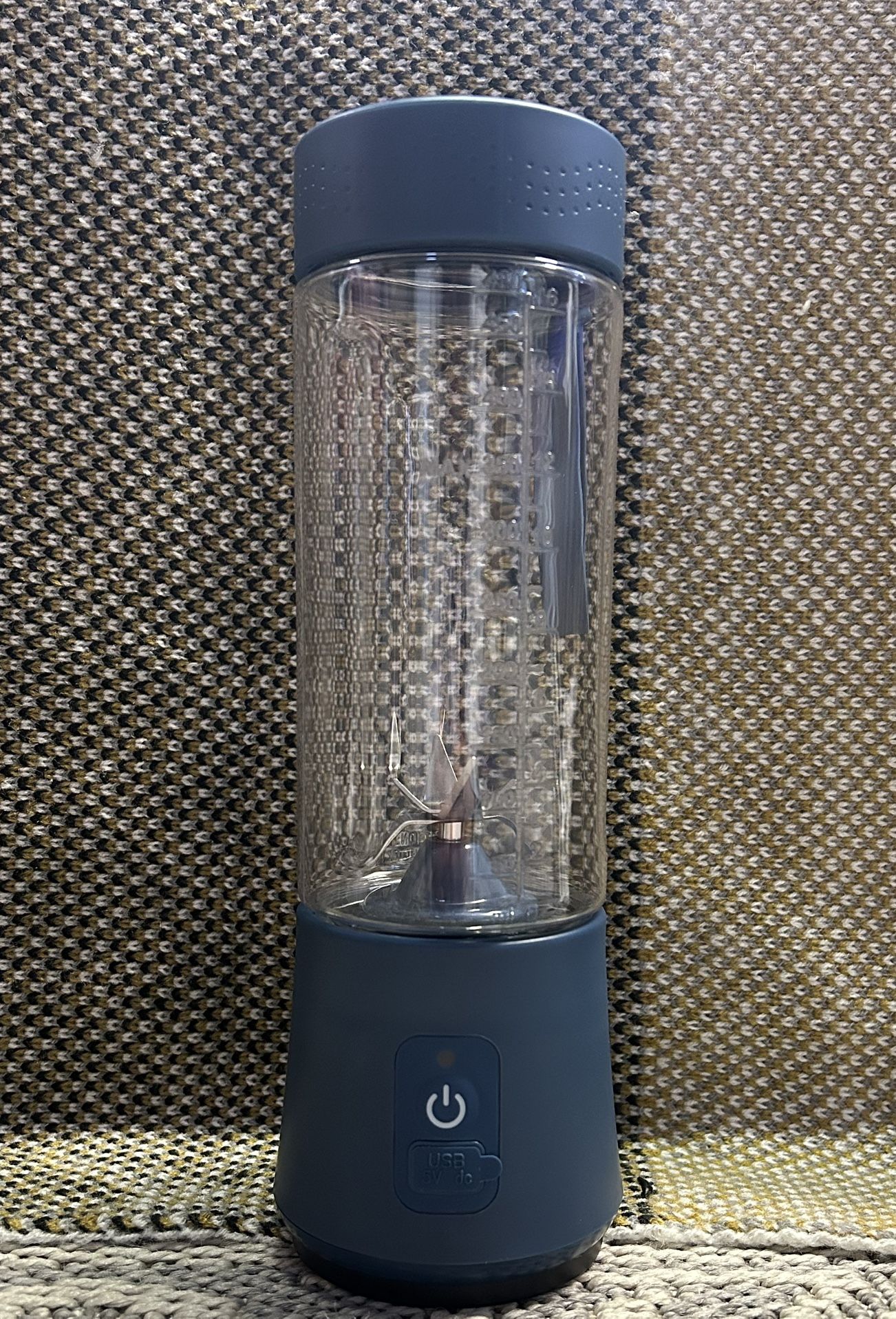 Princess House: Mini Licuadora Azul