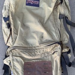  VINTAGE Jansport Framed Hiking Backpack