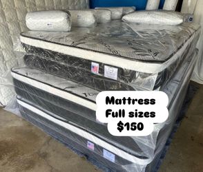 Mattress full sizes