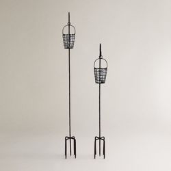 New pair of Zara outdoor tea light candle holder