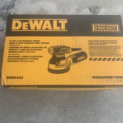Dewalt Sander Brand New In Box