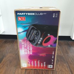 NEW JBL PARTYBOX CLUB 120 | $5 Down | Afterpay