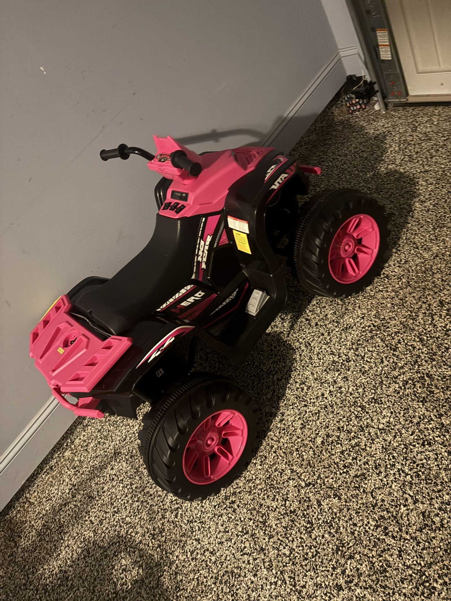4 Wheeler Kids Ride On