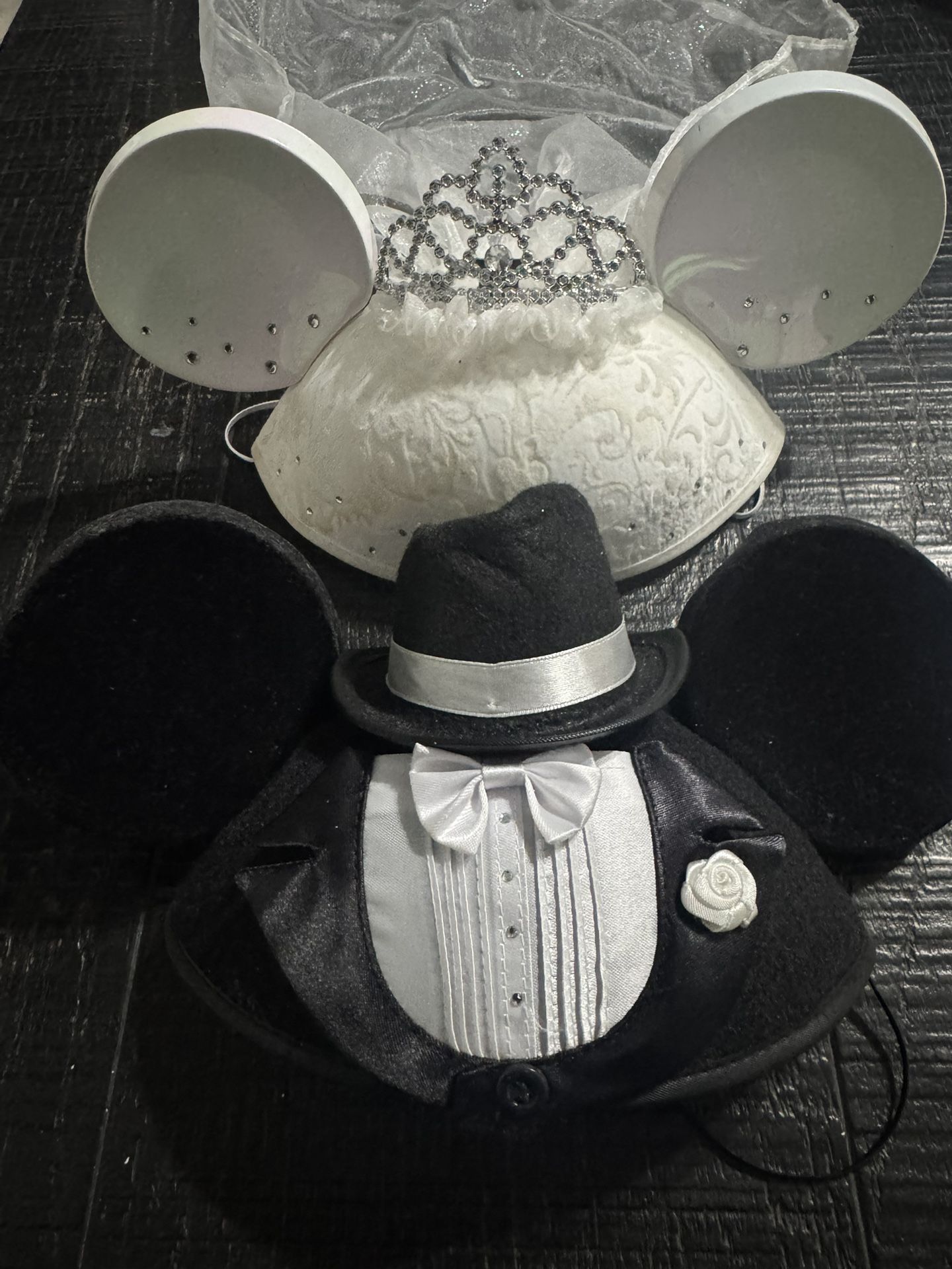 Disney Wife And Husband Hats