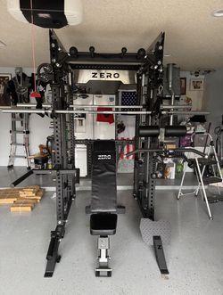 ‼️✅FREE DELIVERY/INSTALL 🚚🛠️ ULTIMATE Smith Machine 400🔥
