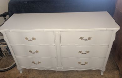Light Blue 6 Drawer Dresser