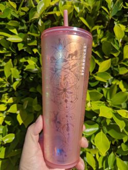 9 oz tumblers gold 25-Pack Plastic Party Cups Transparent Amber Gold Crystal with Gold Rim main image 0