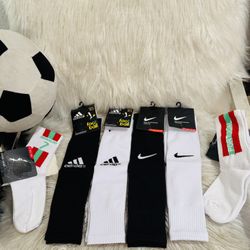 Pre Cut Socks New $10 Each ⚽️ ⚽️