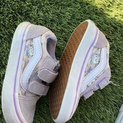 Vans Toddler  Unicorn Shoes size 6c