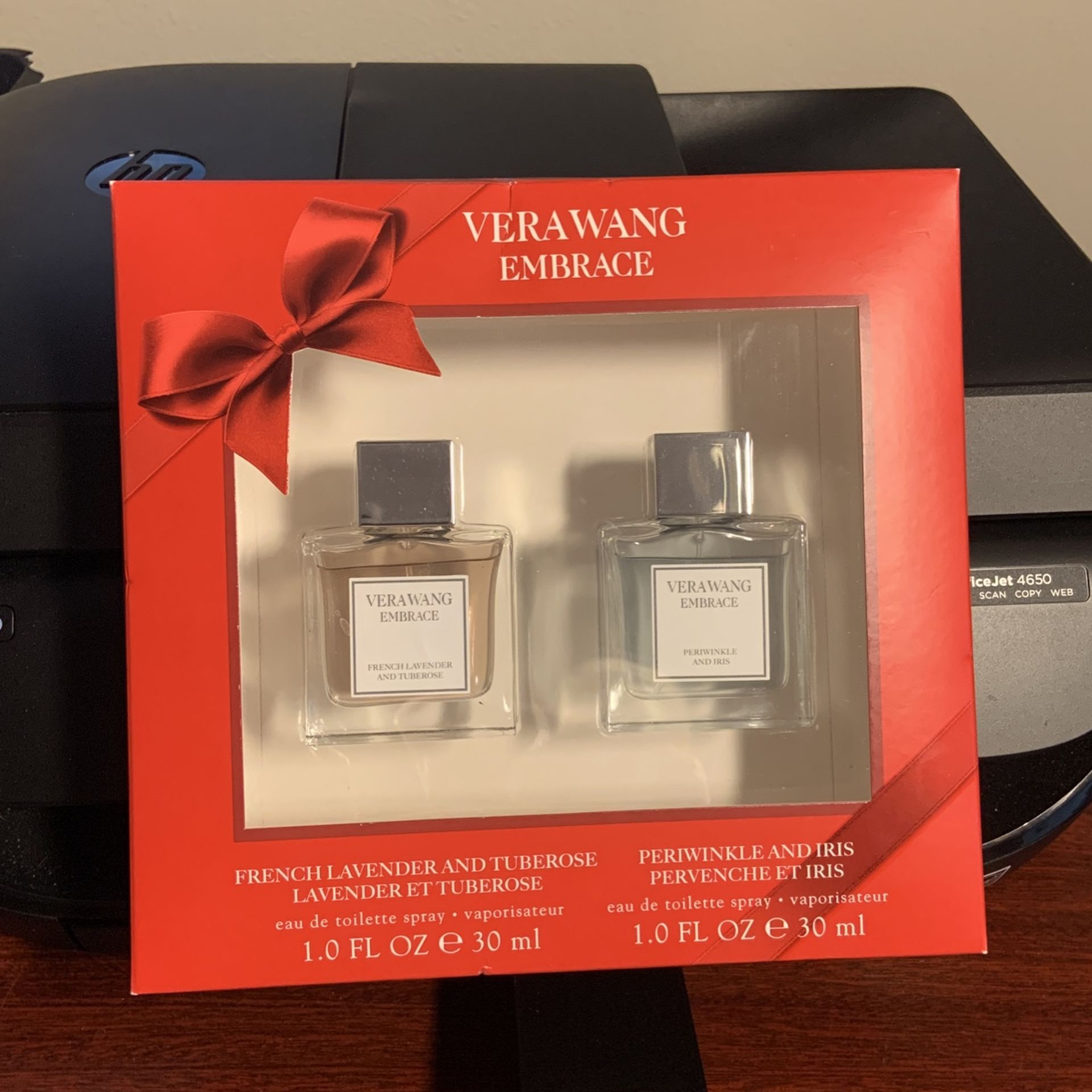 Vera Wang embrace, perfume, gift set