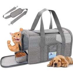 TSA Airline Approved Cat or Dog Carrier - NEW