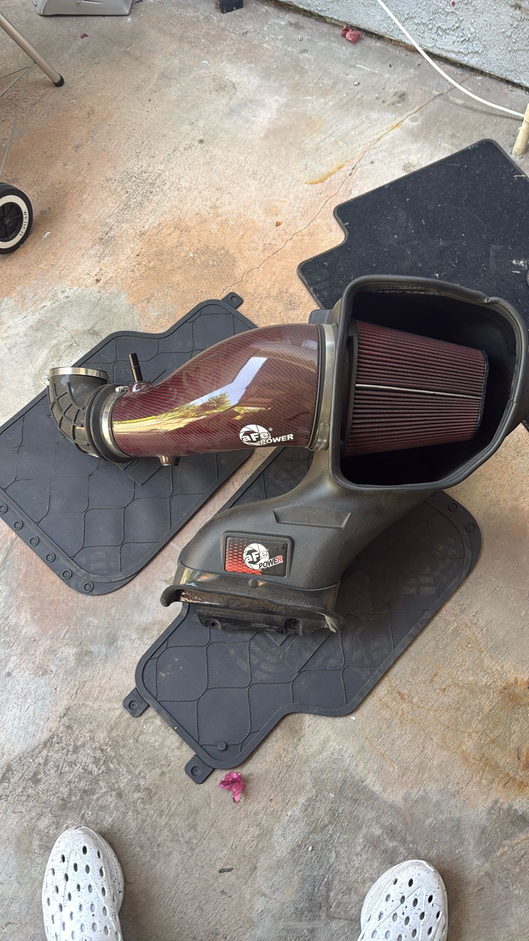 AFE Cold Air Intake 23 Raptor r