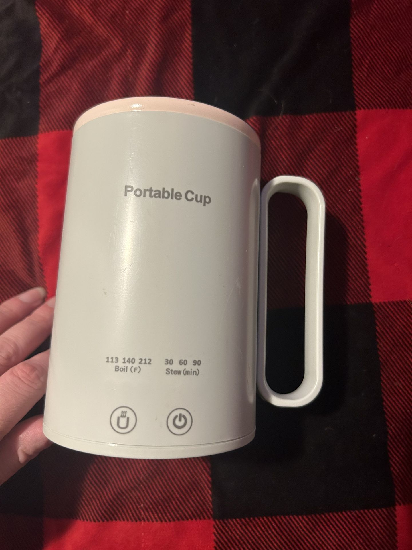 Portable Rechargeable Mug