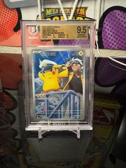 Captain Pikachu BGS 9.5