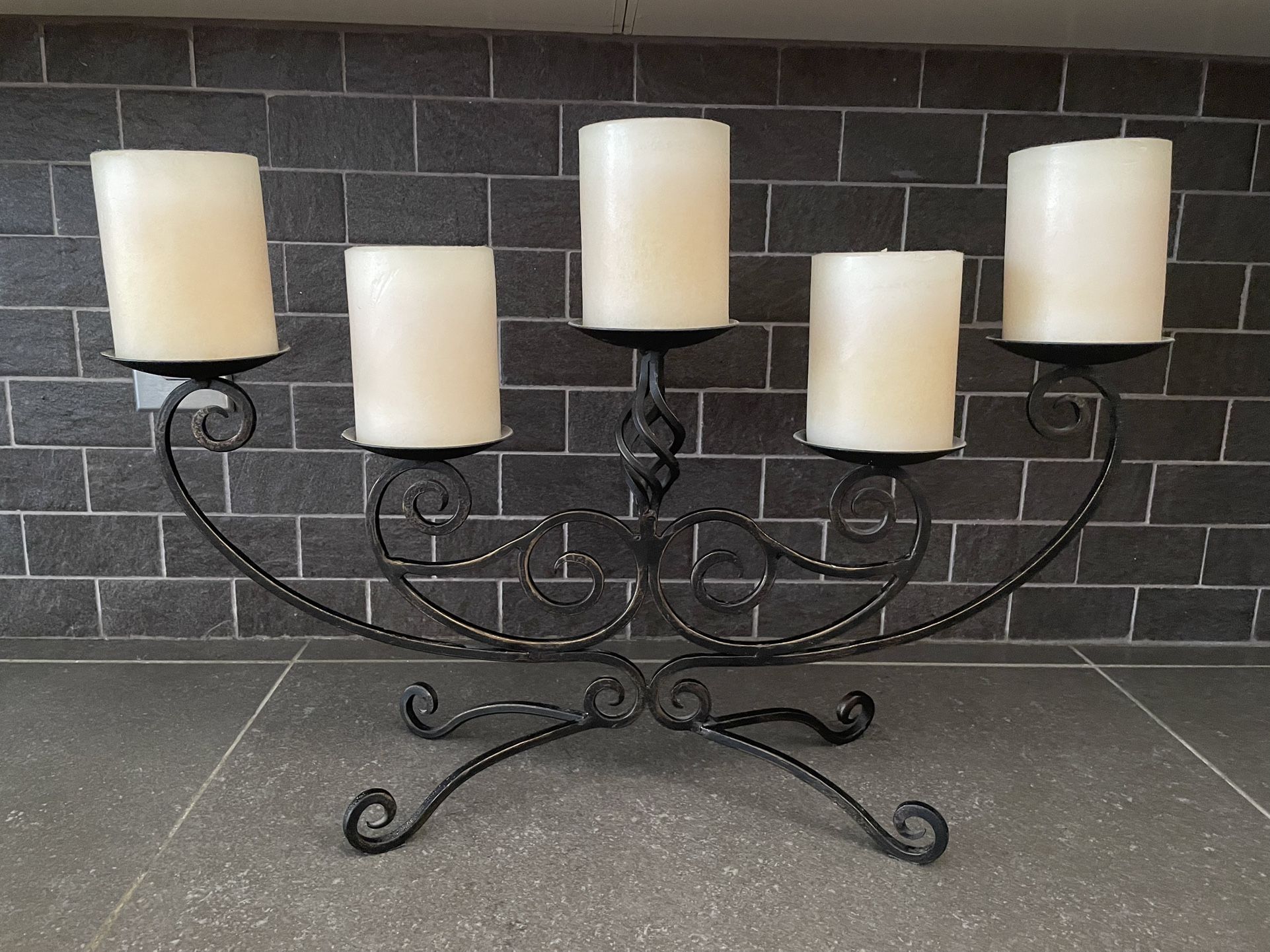 Beautiful 5 Candle Candelabra
