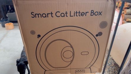 Smart Cat Litter Box