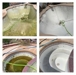 POOL ACID RINSE OR CHLORINE RINSE